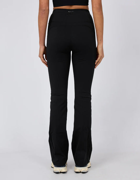 Active Flare Legging Black