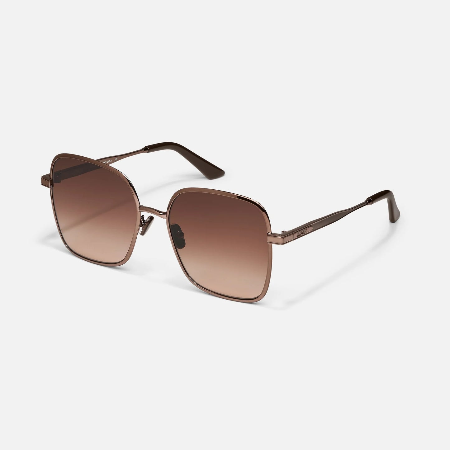 Quay 5th Ave Chocolate Brown Fawn