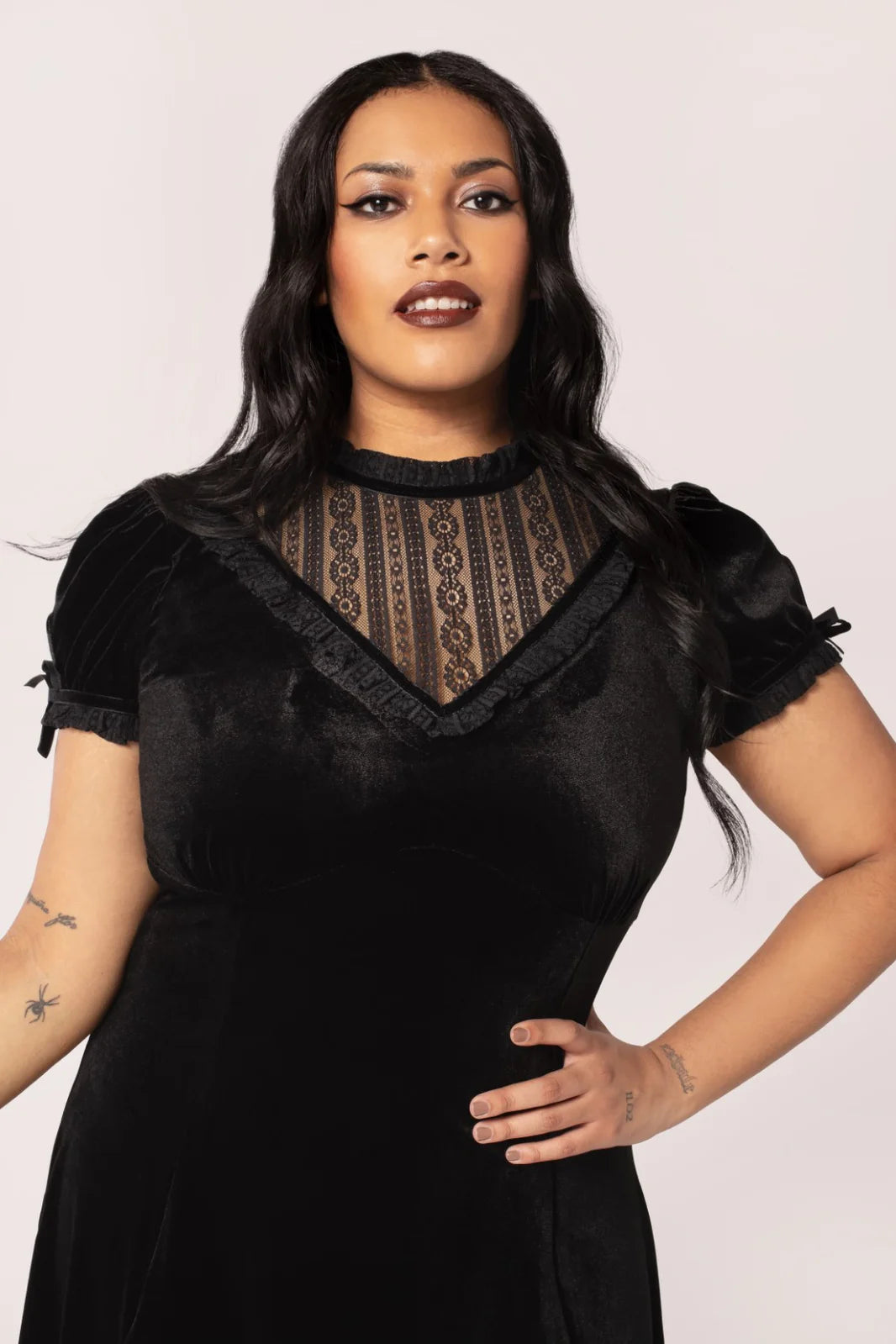Hot Property Mourning Dress