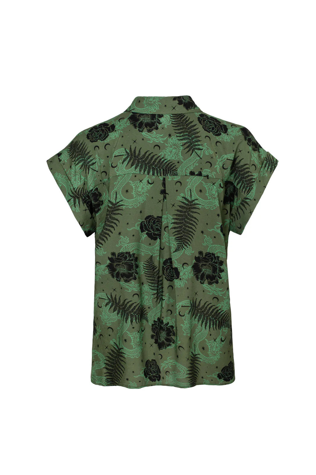 Georgia Shirt Green