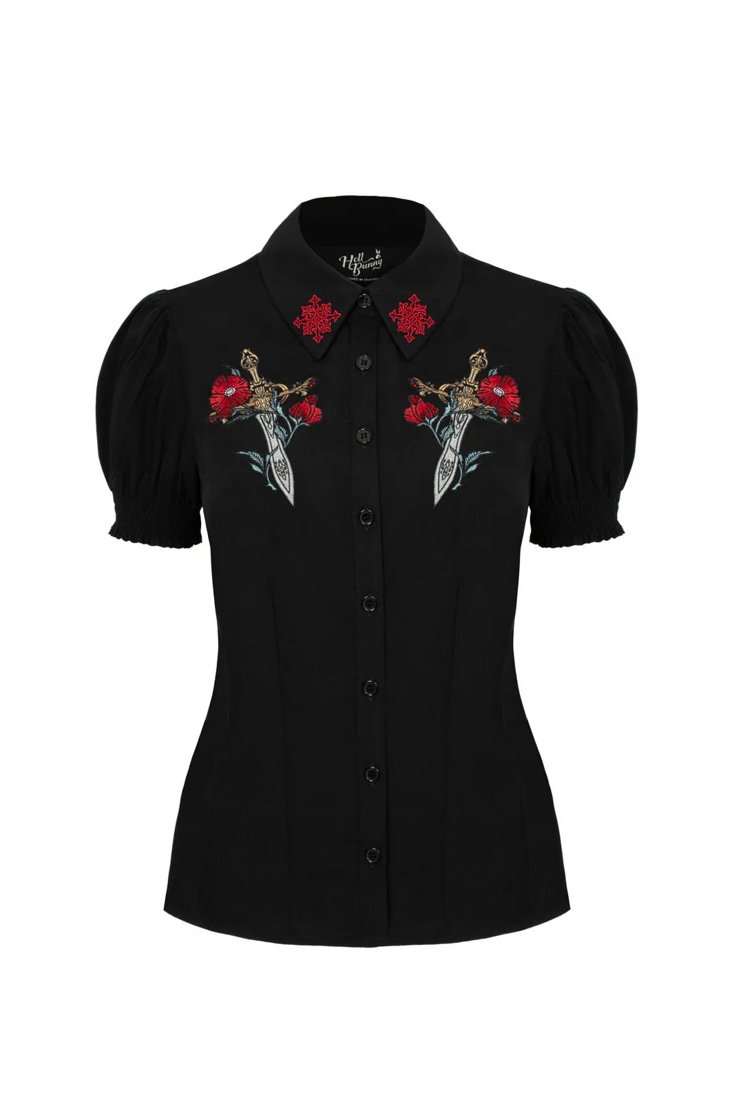 Elyse Blouse Black