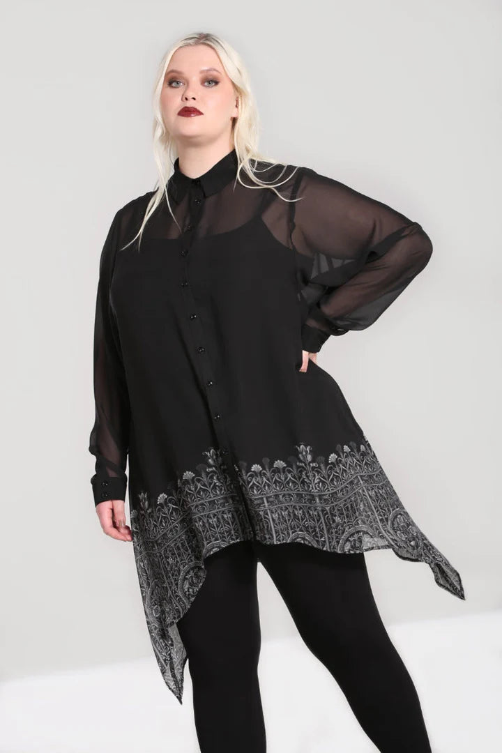 Hot Property Secret Gate Tunic