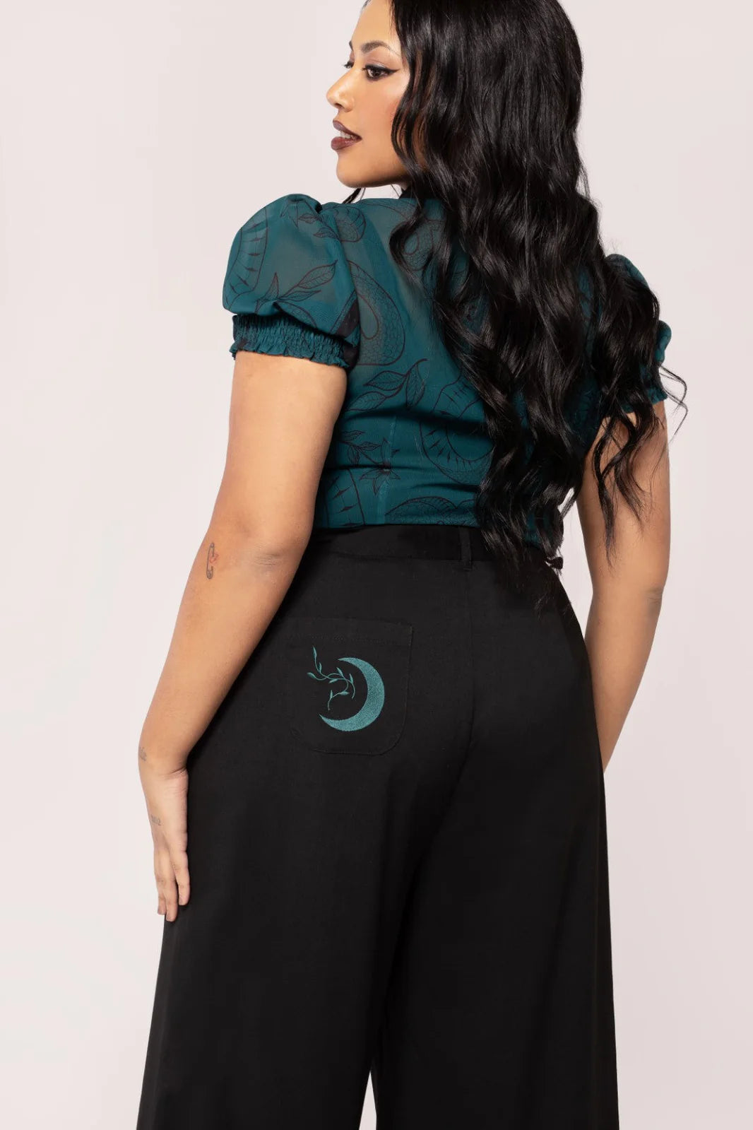Venom Pant Black