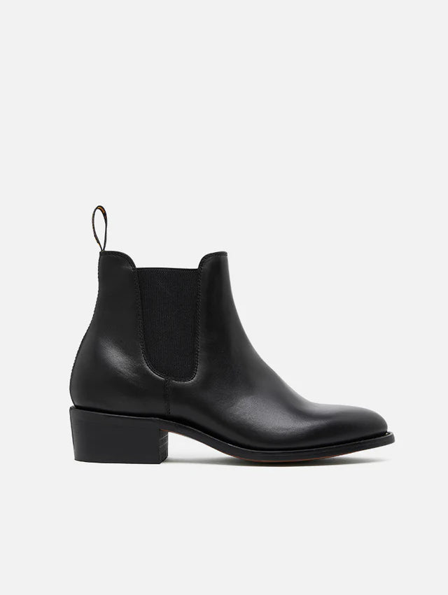 Baxter Dancer Boot Black