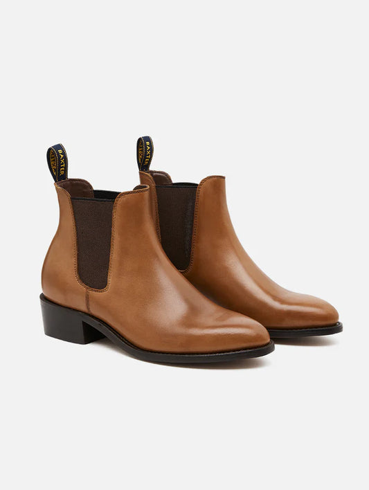 Baxter Dancer Boot Tan