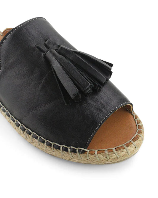 Bueno Keilor Espadrilles - Black