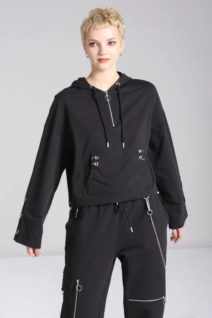 Ramona Hoodie Black