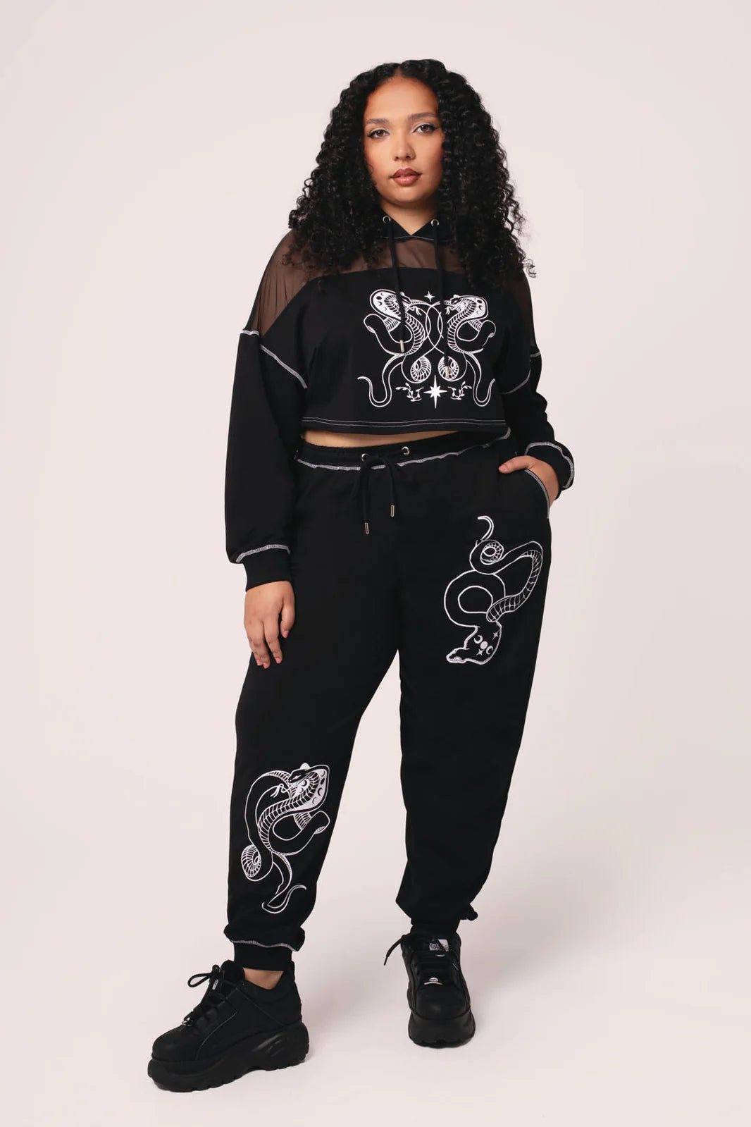 Venom Hoodie Black